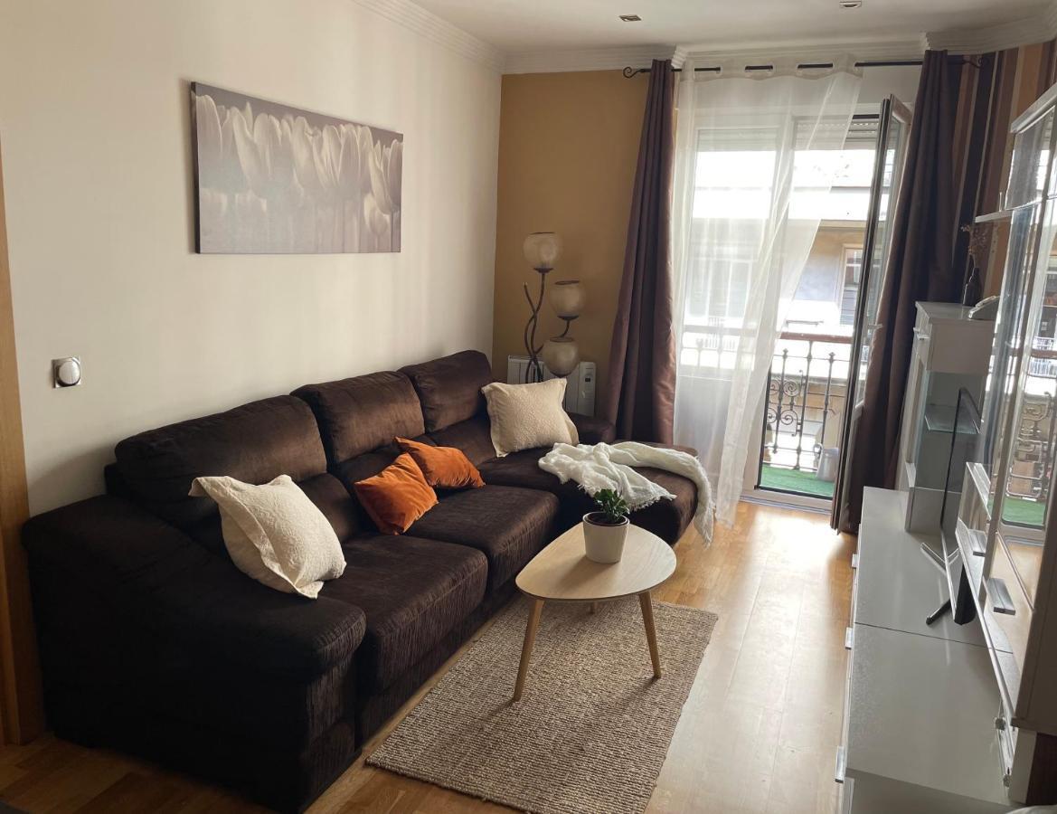 Apartamento El Carmen Centro Gijon Con Garaje Exterior foto
